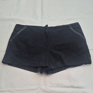 Sanctuary Black High Waist Women's Shorts